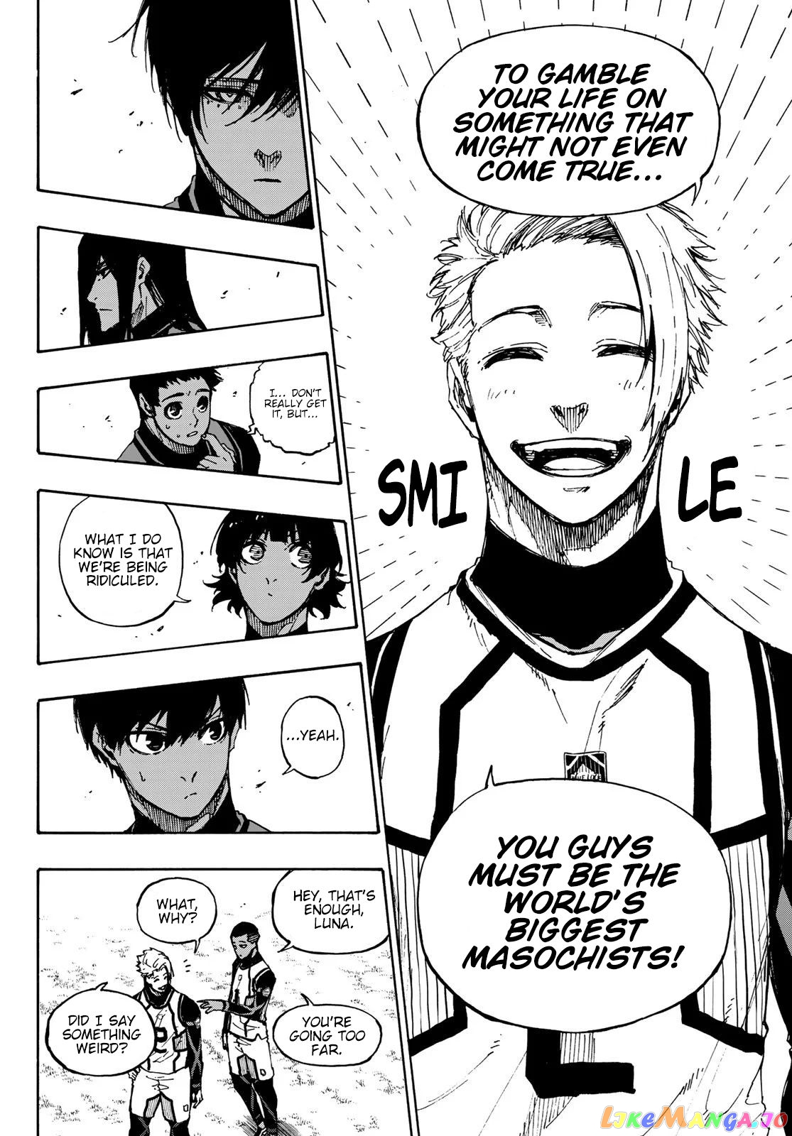 Read Blue Lock manga online Manga Online