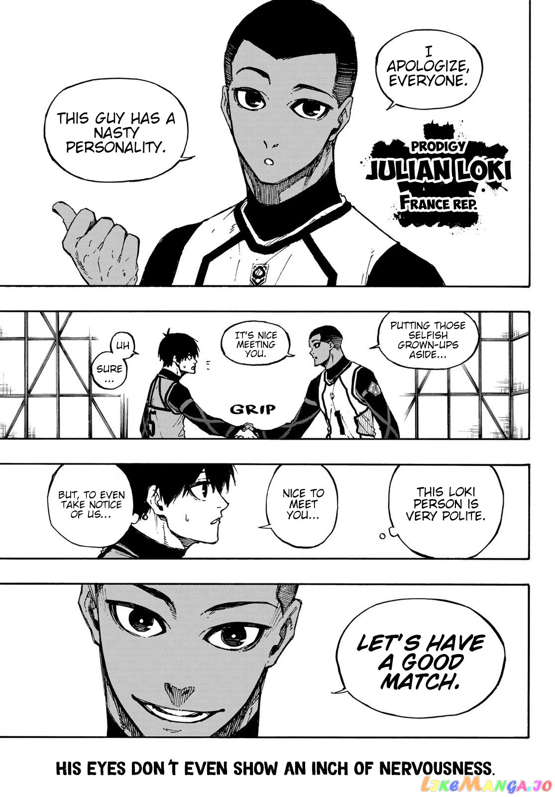 Read Blue Lock manga online Manga Online