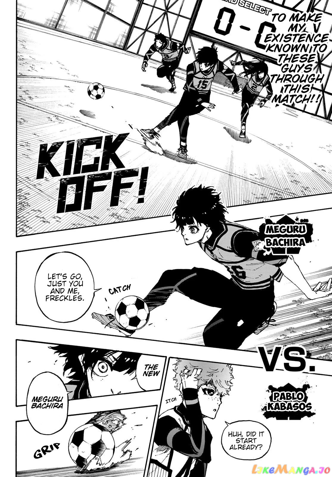 Read Blue Lock manga online Manga Online