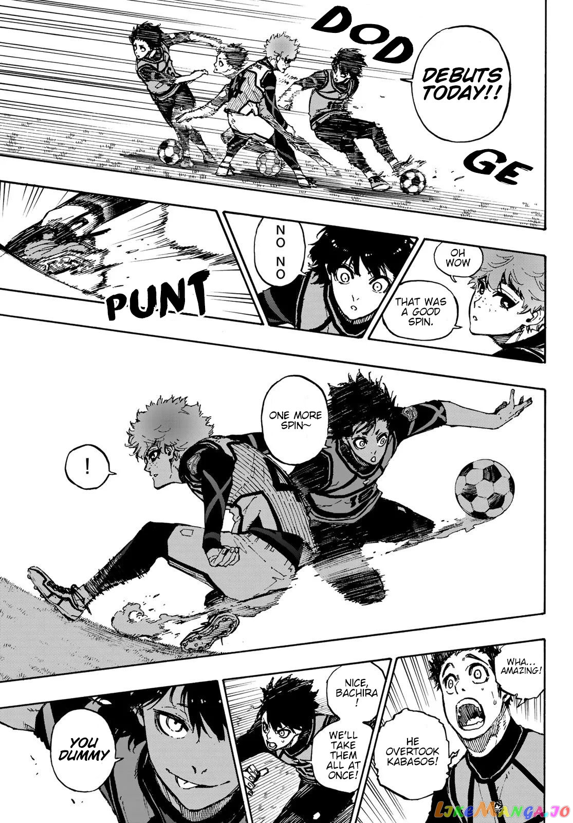 Read Blue Lock manga online Manga Online