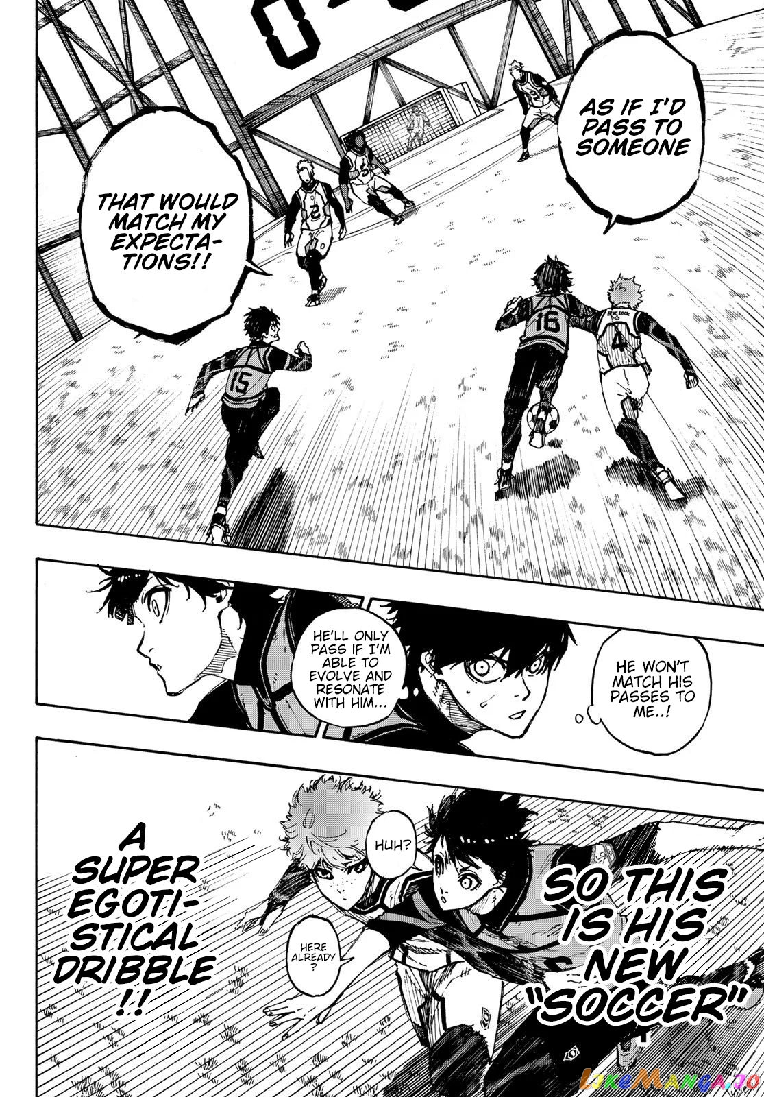 Read Blue Lock manga online Manga Online