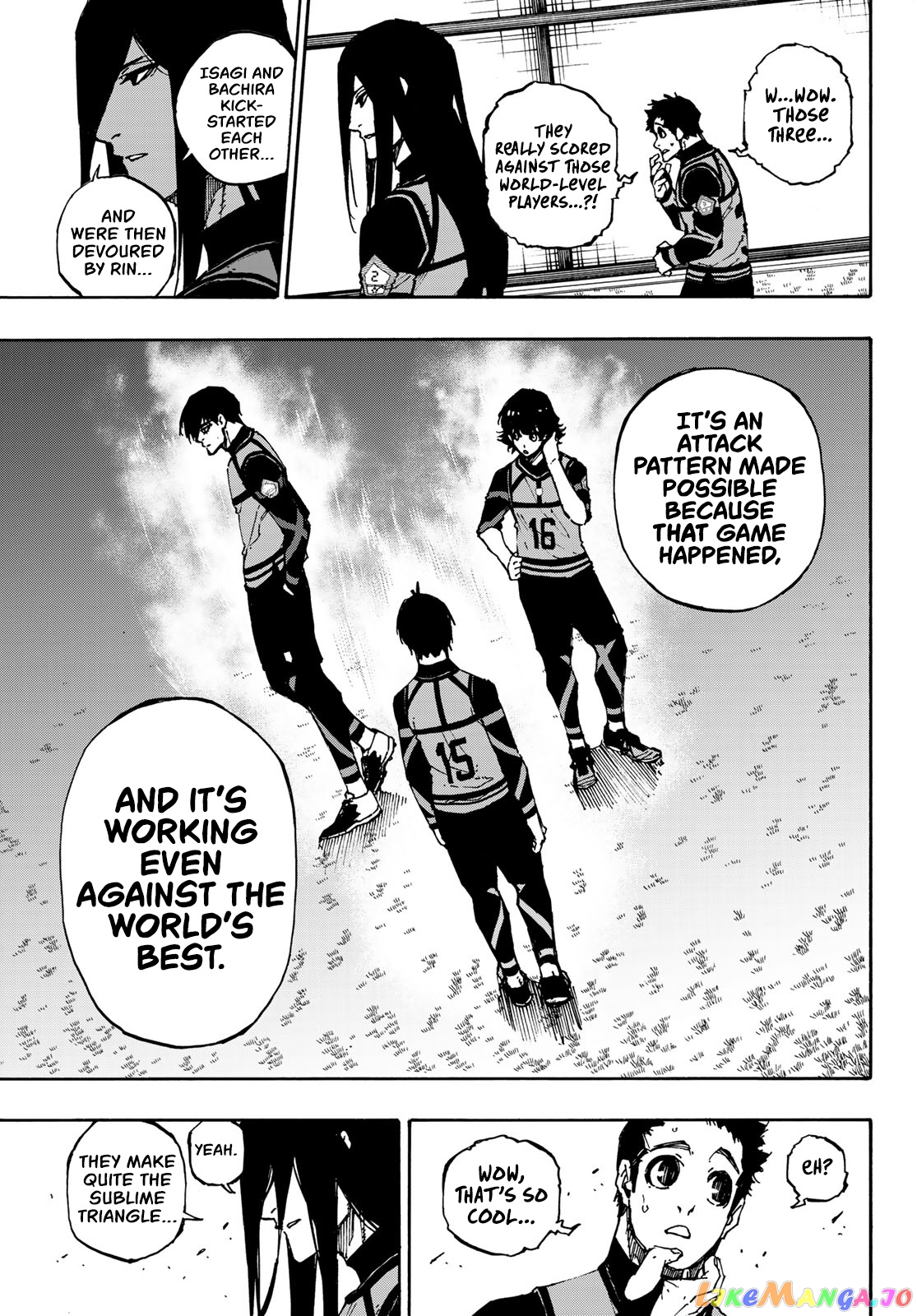 Read Blue Lock manga online Manga Online