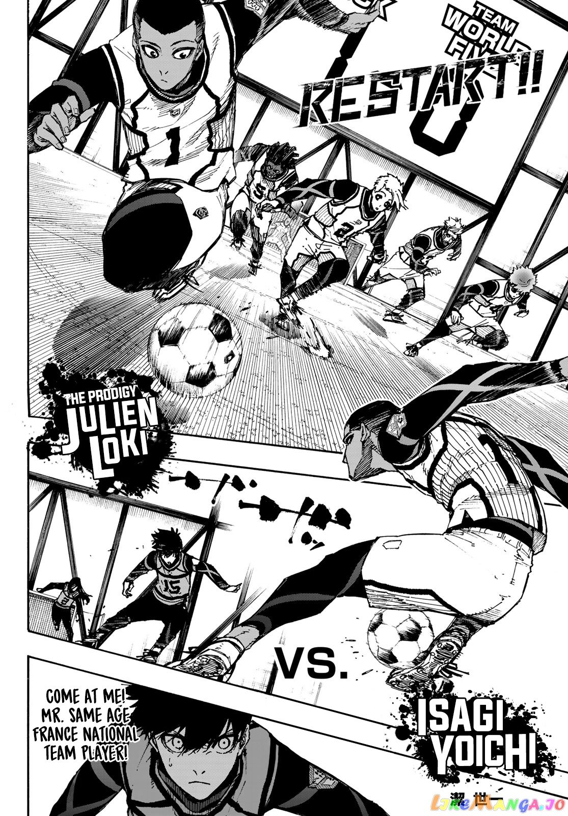 Read Blue Lock manga online Manga Online