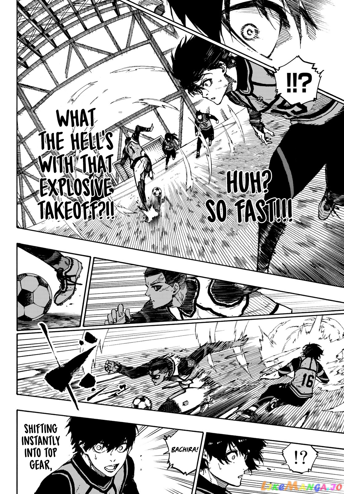 Read Blue Lock manga online Manga Online