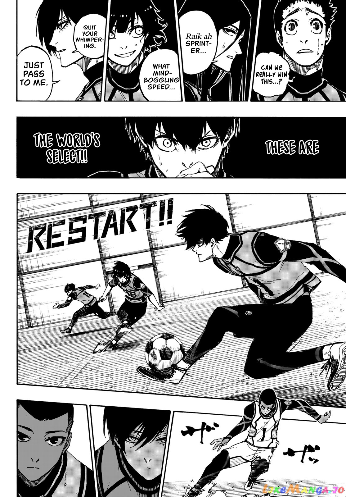 Read Blue Lock manga online Manga Online