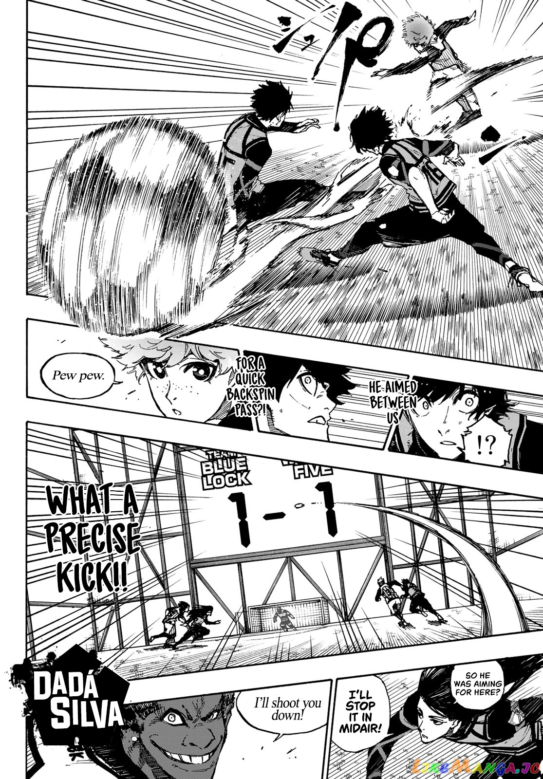 Read Blue Lock manga online Manga Online