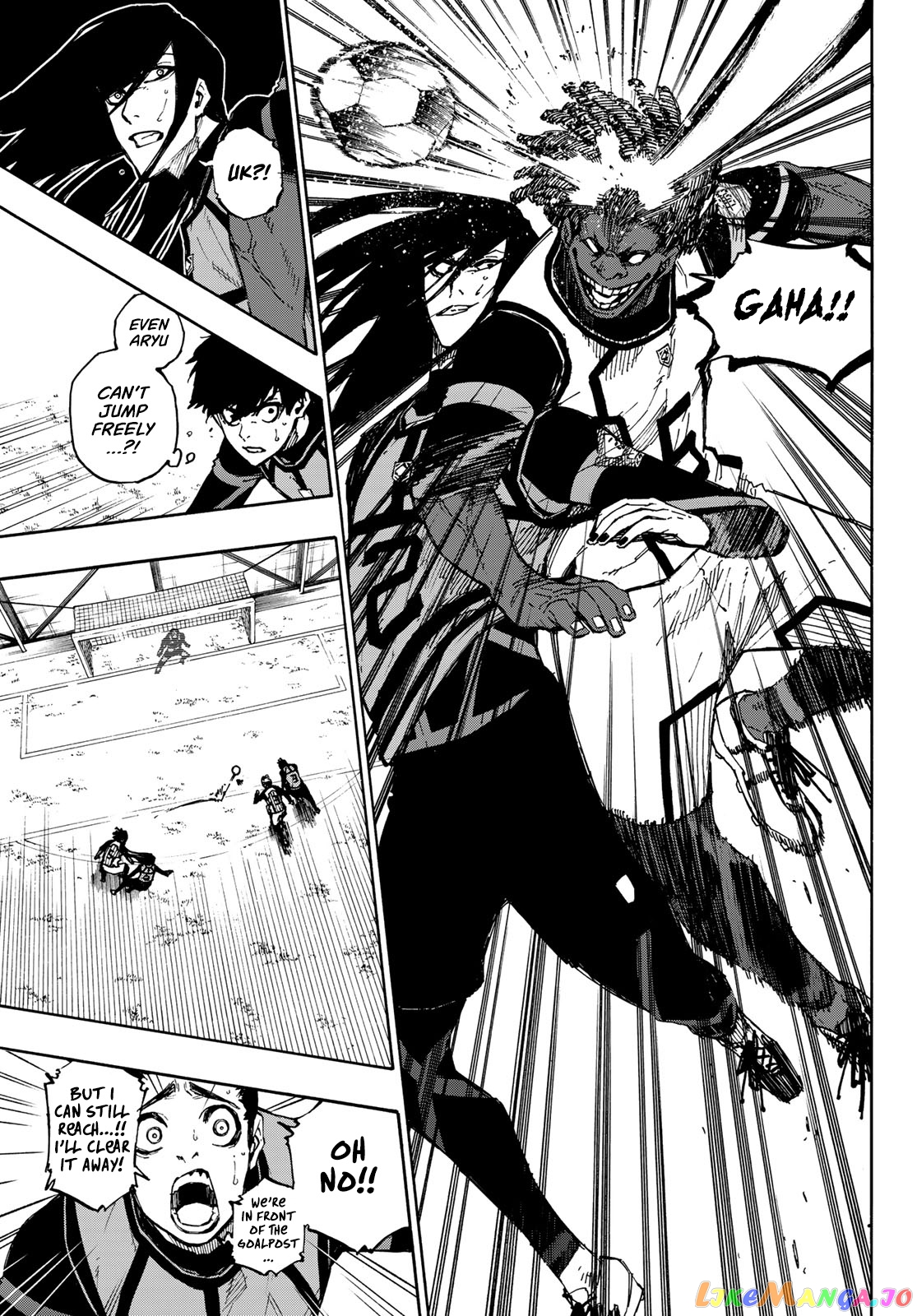 Read Blue Lock manga online Manga Online