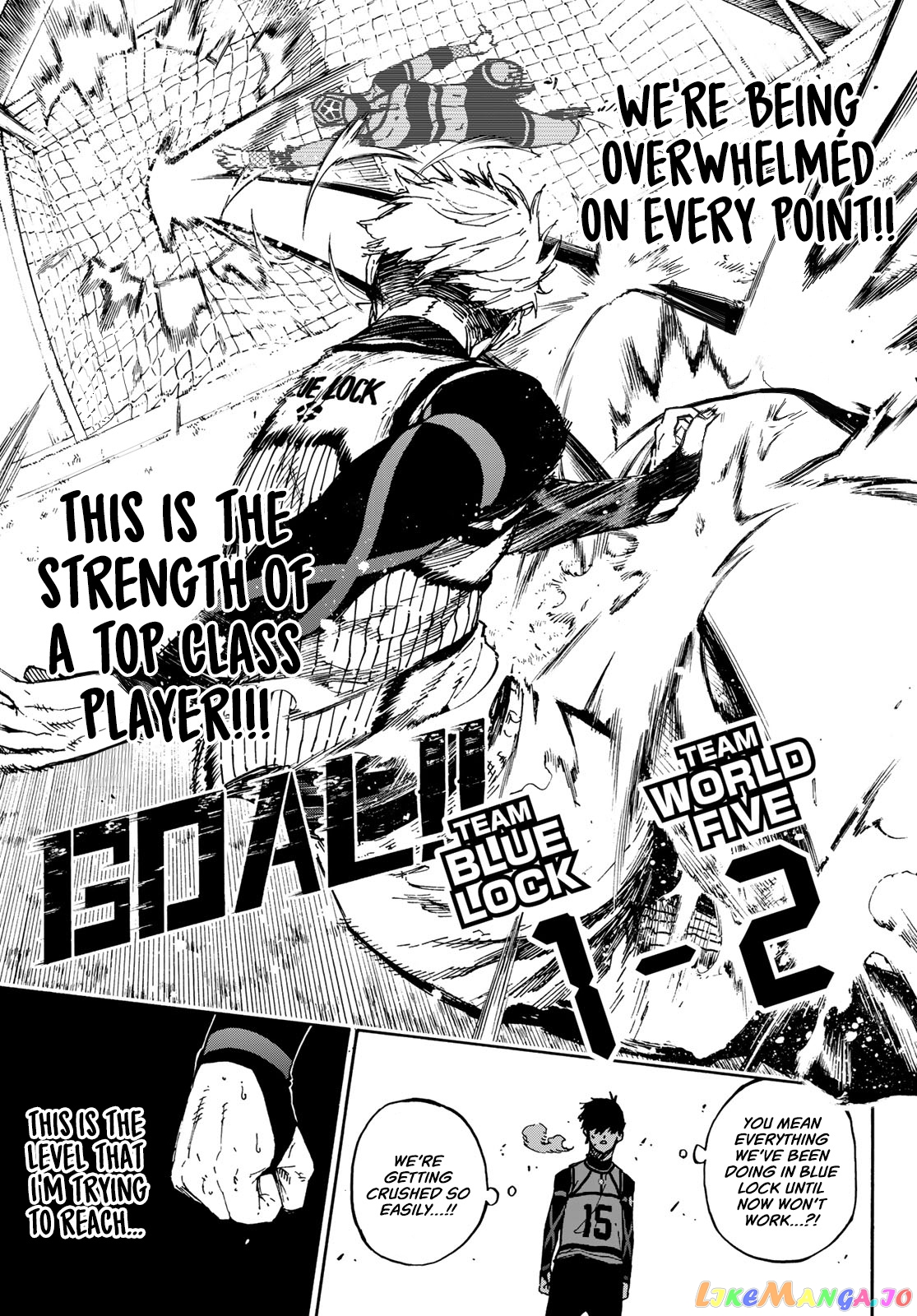 Read Blue Lock manga online Manga Online