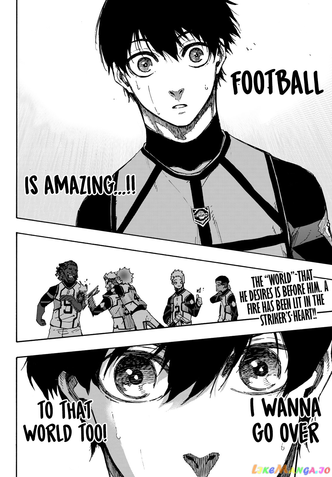 Read Blue Lock manga online Manga Online