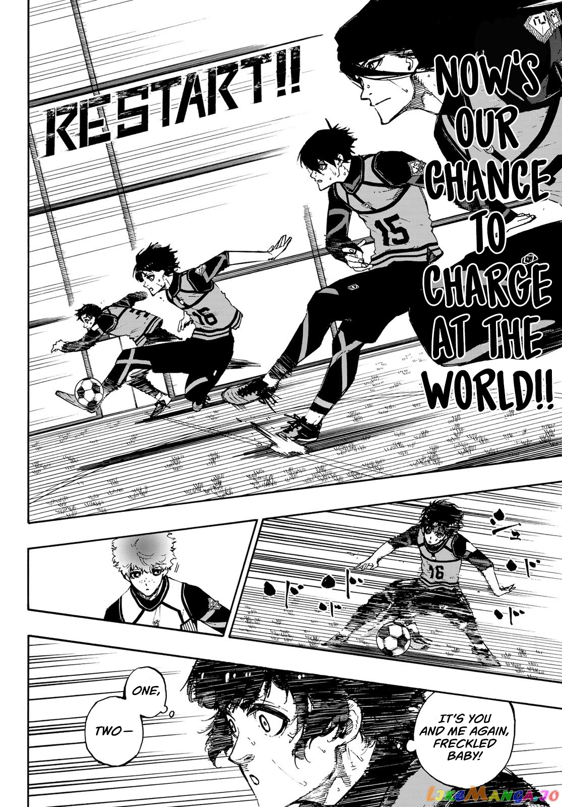 Read Blue Lock manga online Manga Online