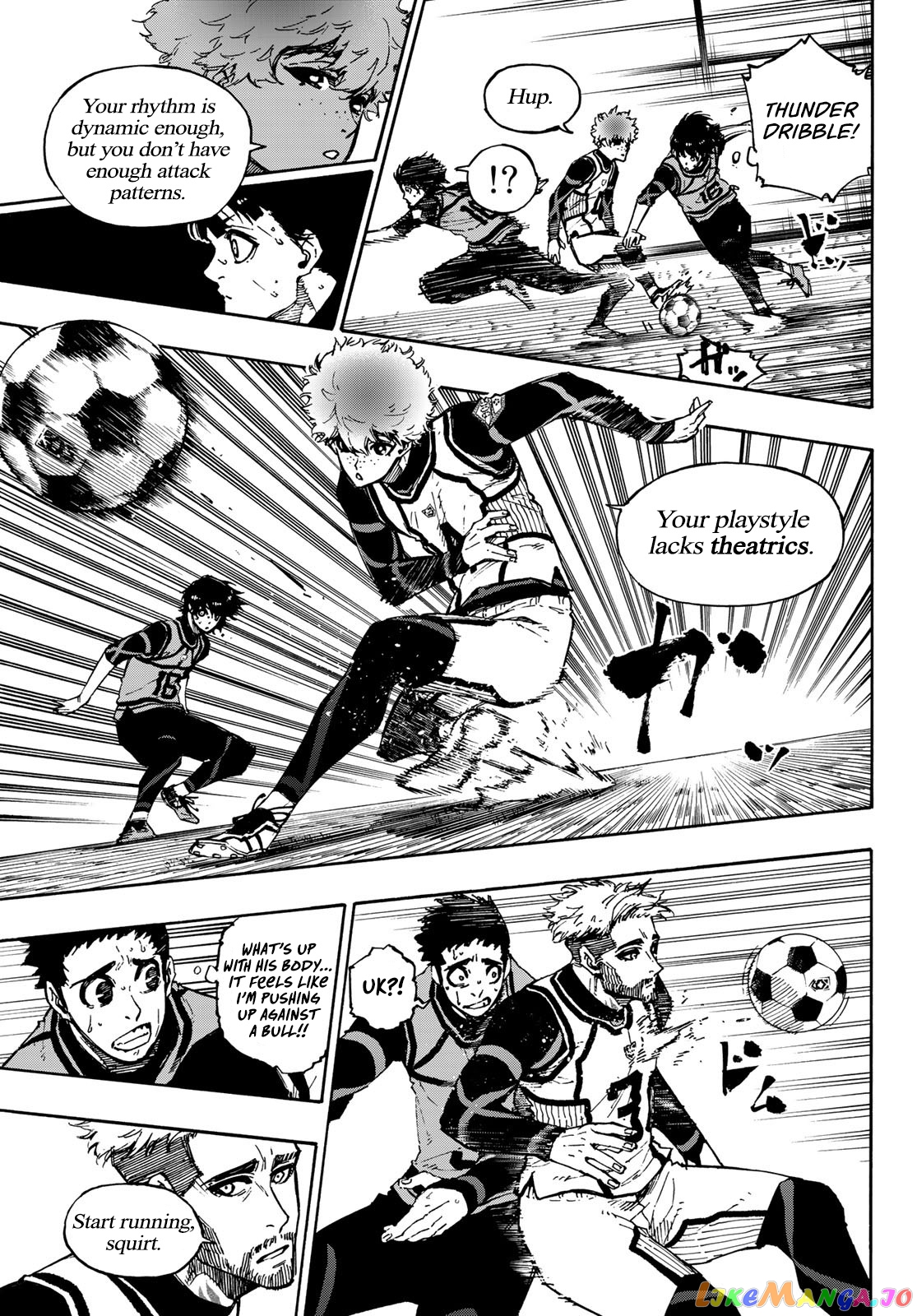 Read Blue Lock manga online Manga Online