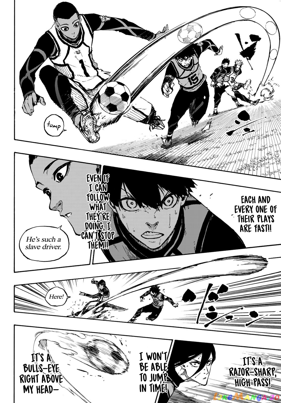 Read Blue Lock manga online Manga Online