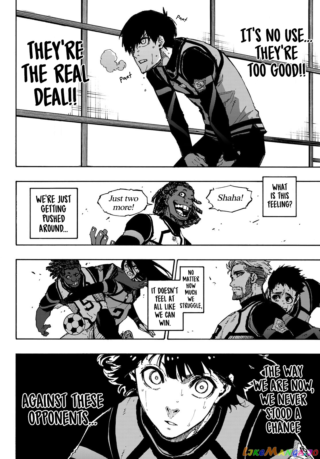 Read Blue Lock manga online Manga Online