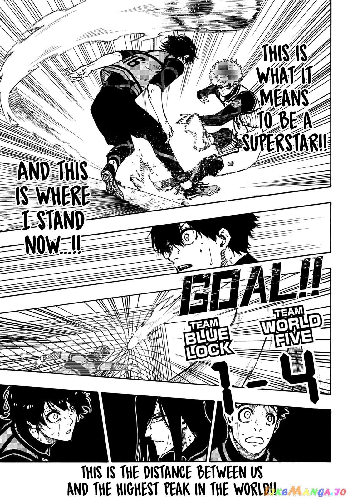 Read Blue Lock manga online Manga Online