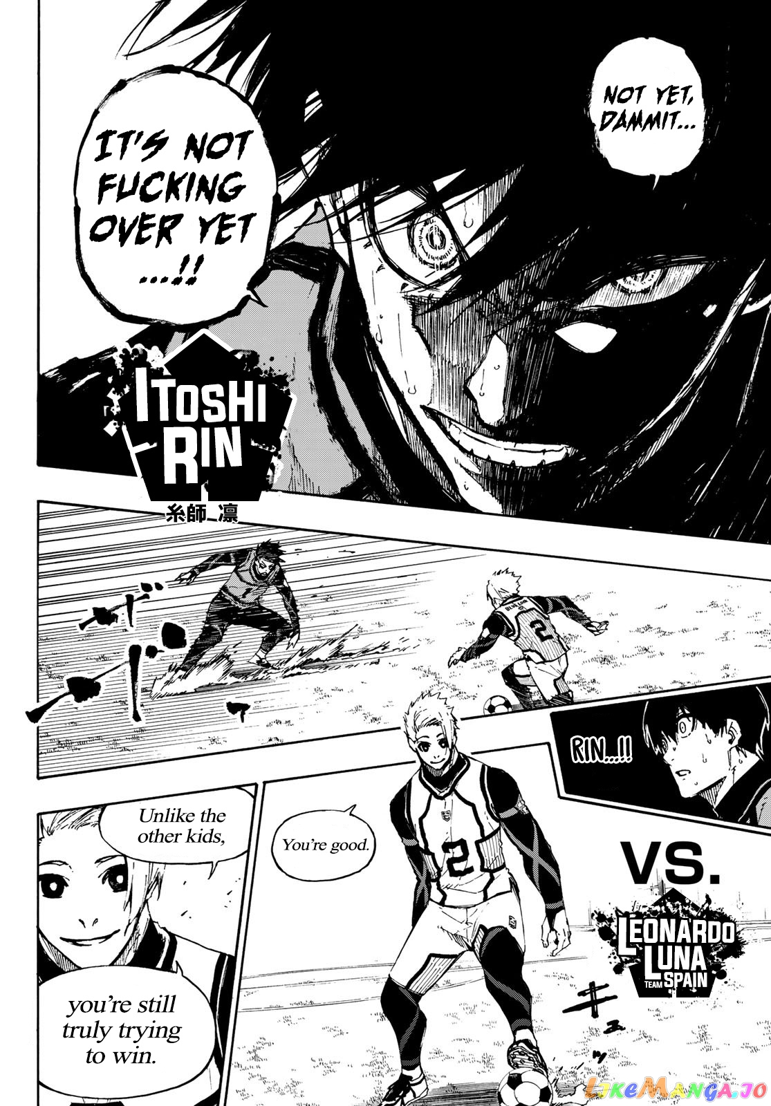 Read Blue Lock manga online Manga Online