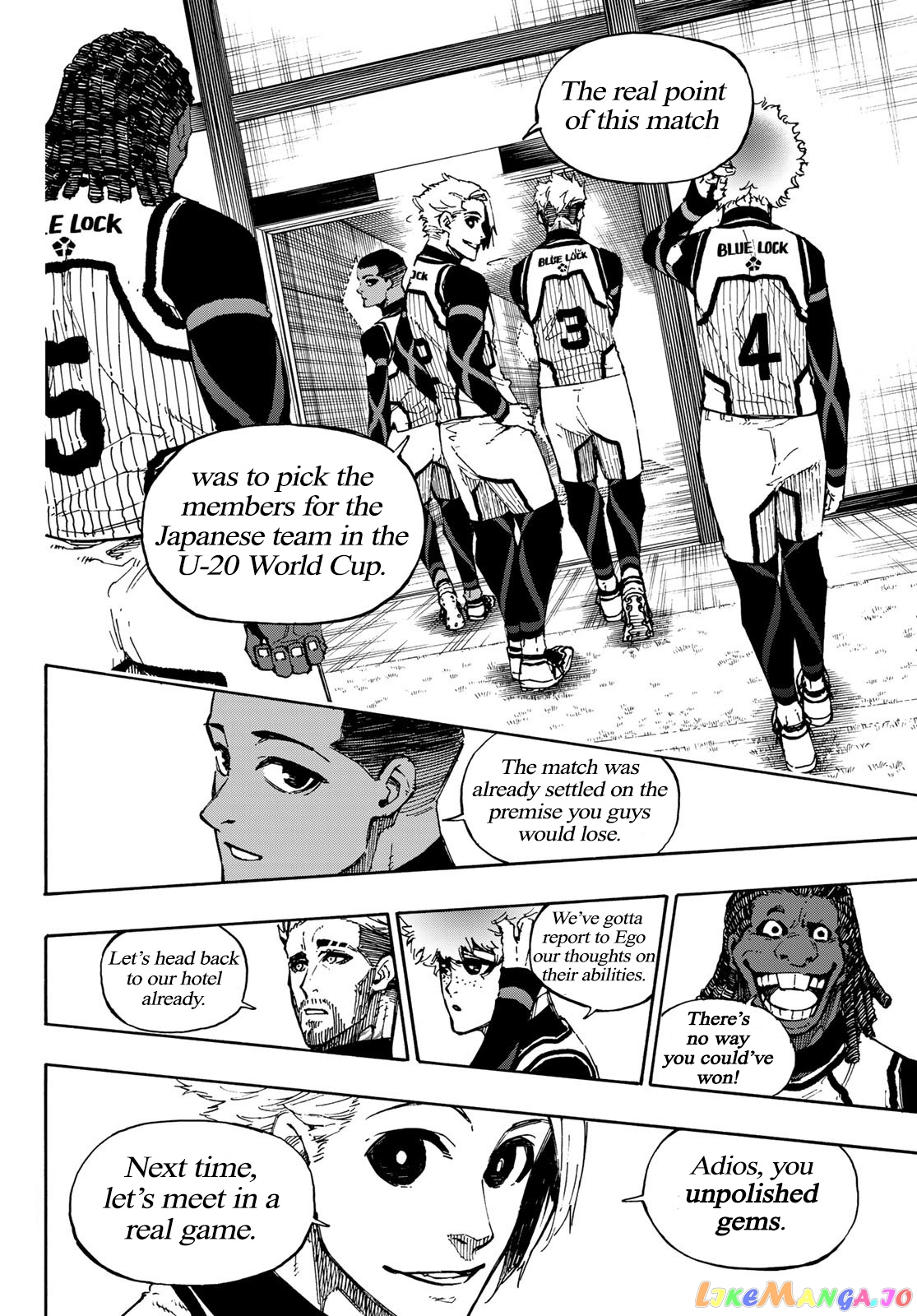 Read Blue Lock manga online Manga Online