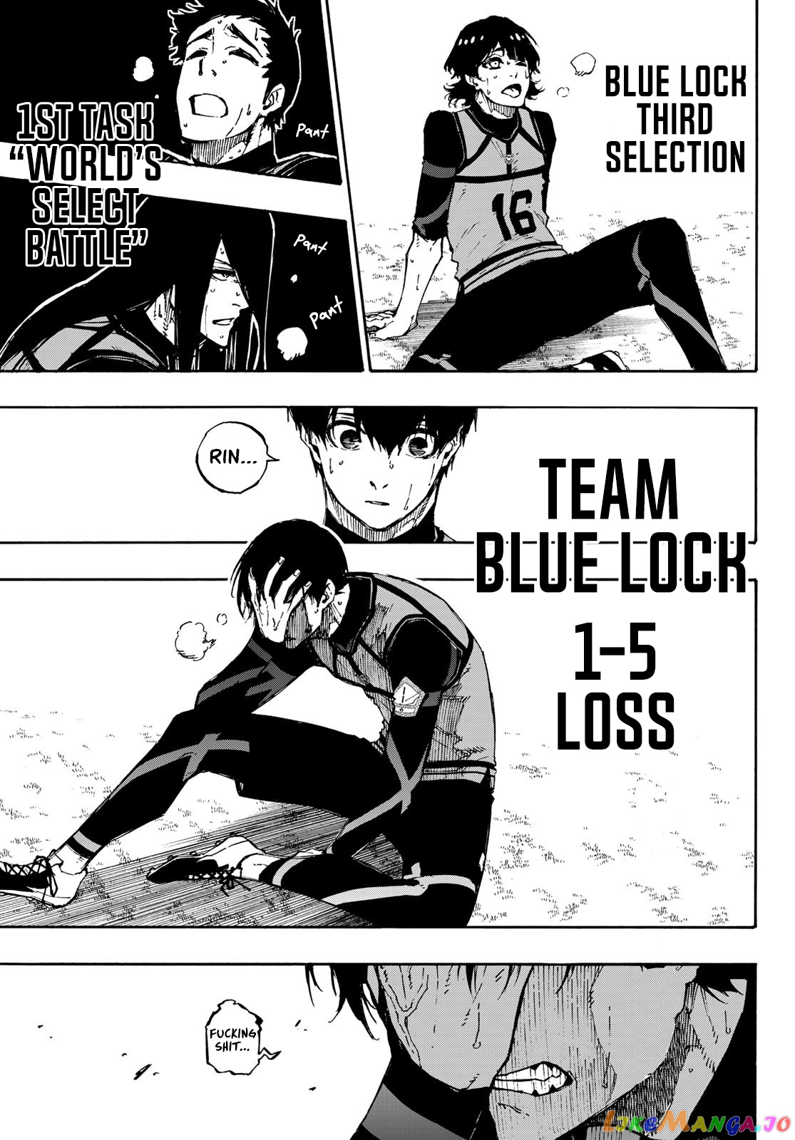 Read Blue Lock manga online Manga Online