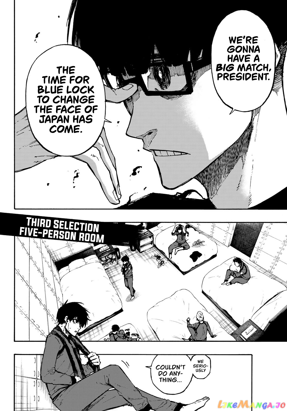 Read Blue Lock manga online Manga Online