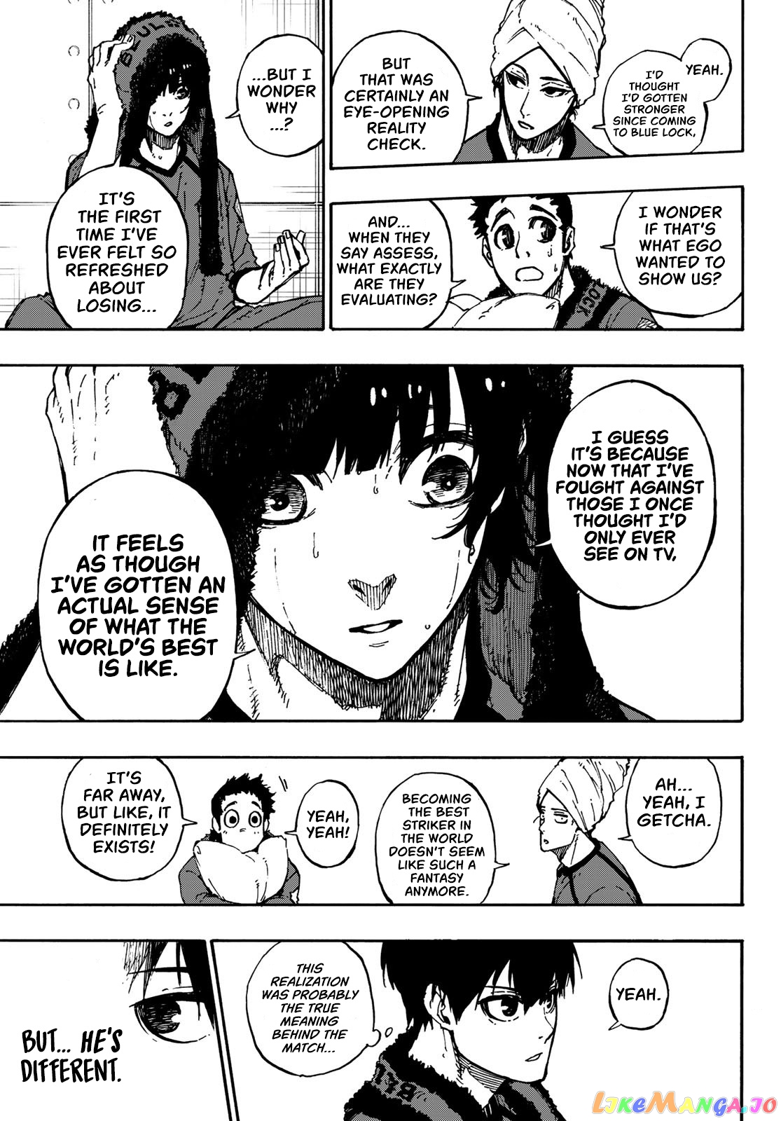 Read Blue Lock manga online Manga Online