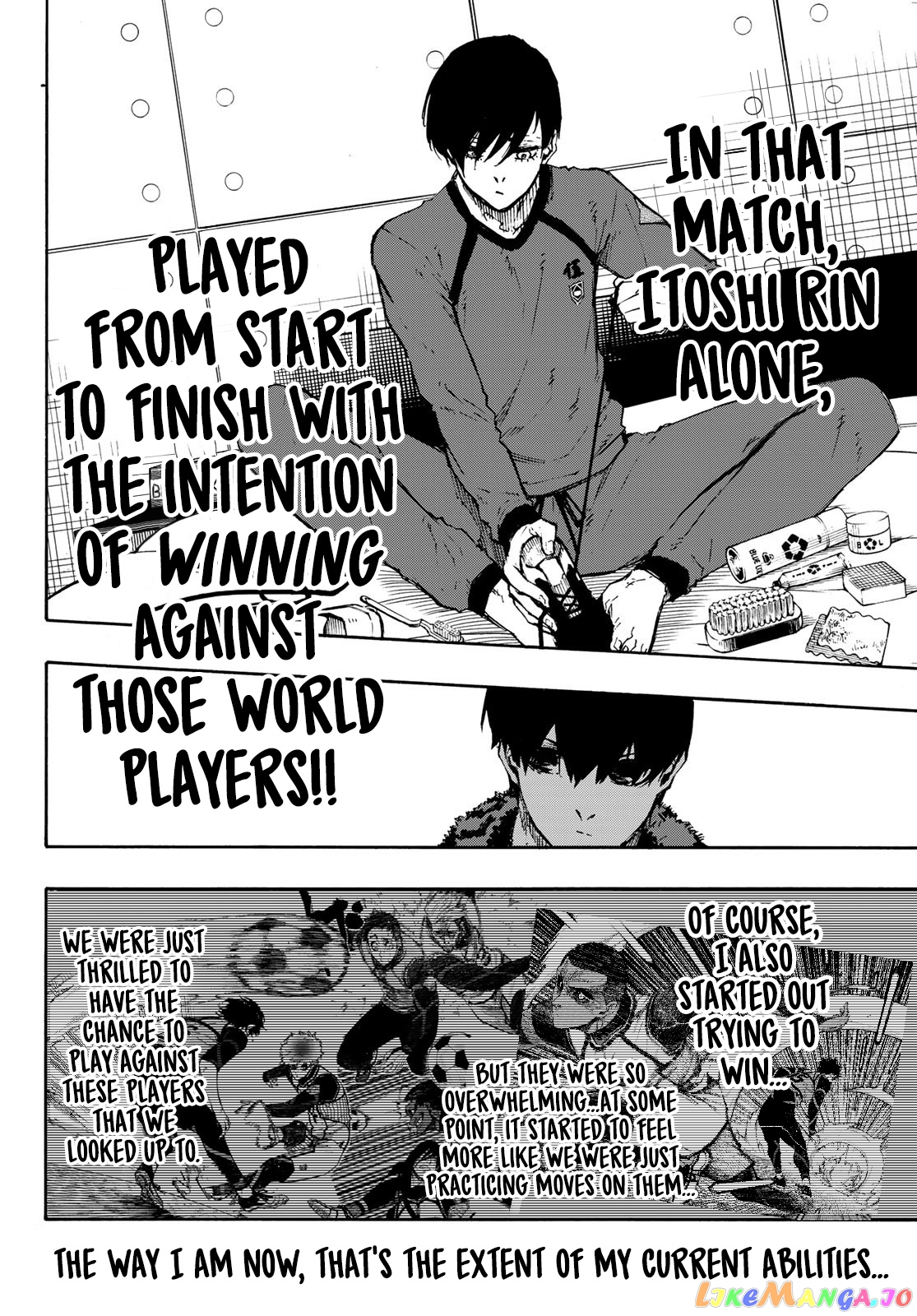 Read Blue Lock manga online Manga Online