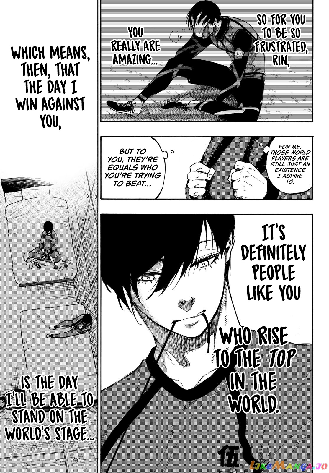 Read Blue Lock manga online Manga Online