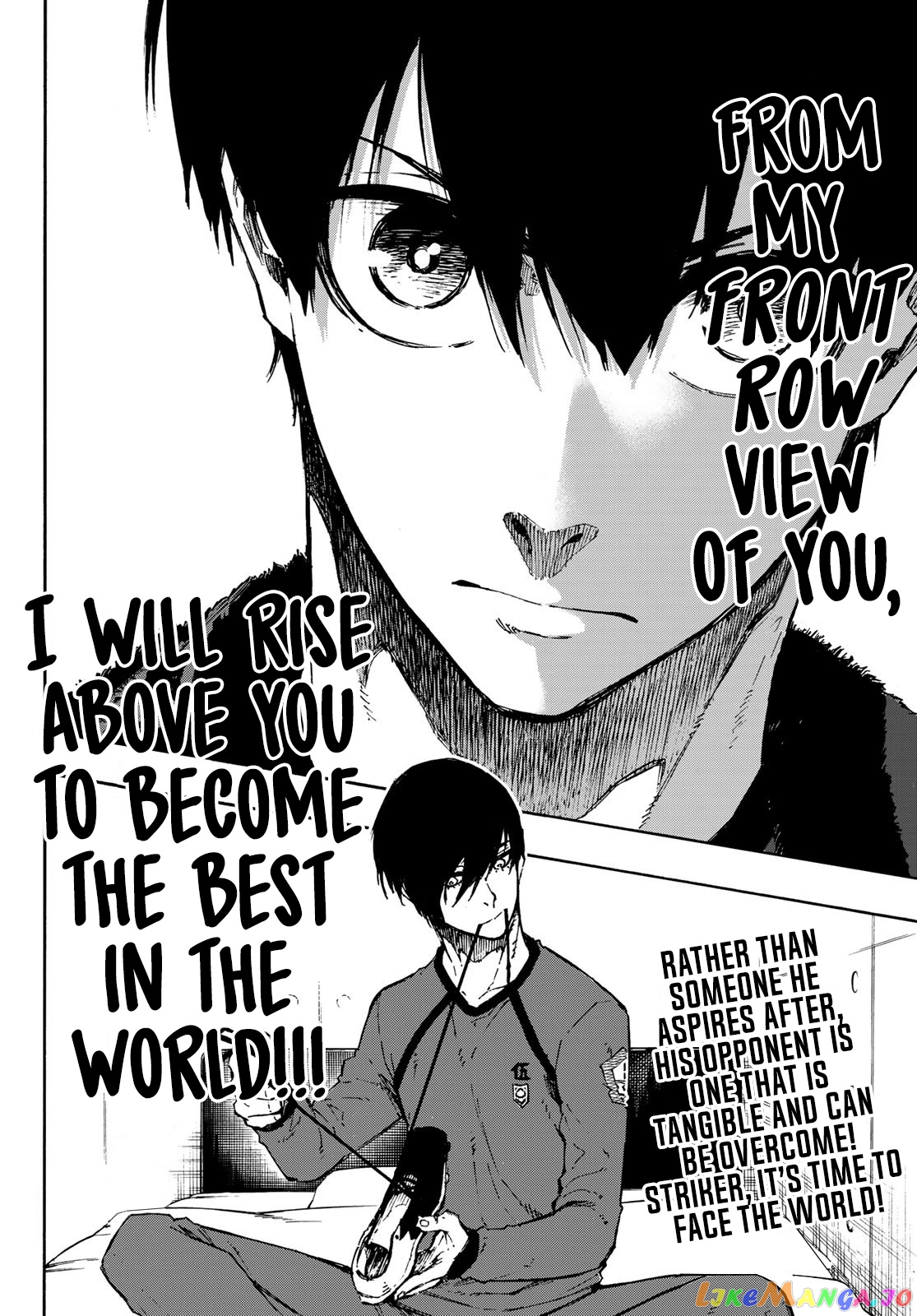 Read Blue Lock manga online Manga Online