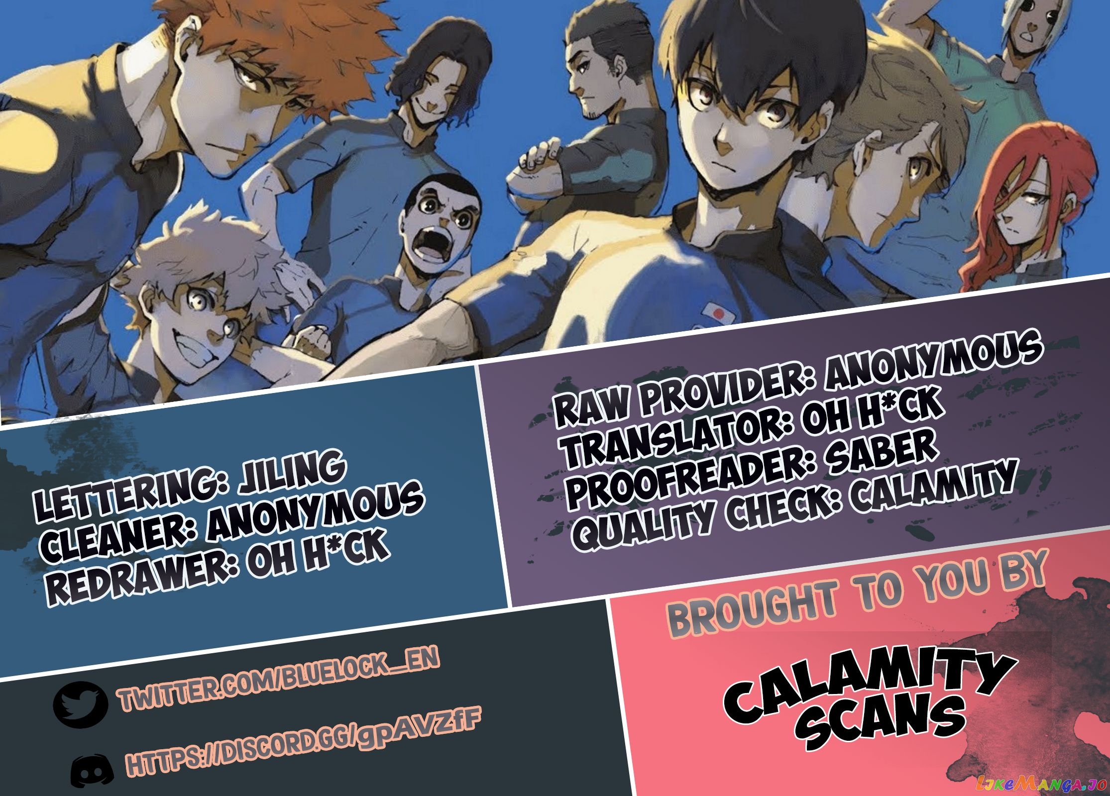 Read Blue Lock manga online Manga Online