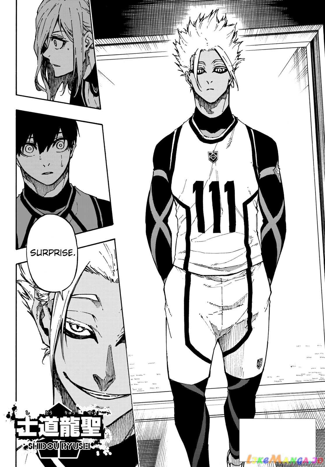 Read Blue Lock manga online Manga Online