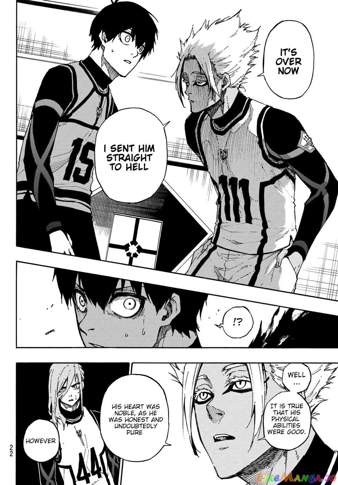 Read Blue Lock manga online Manga Online