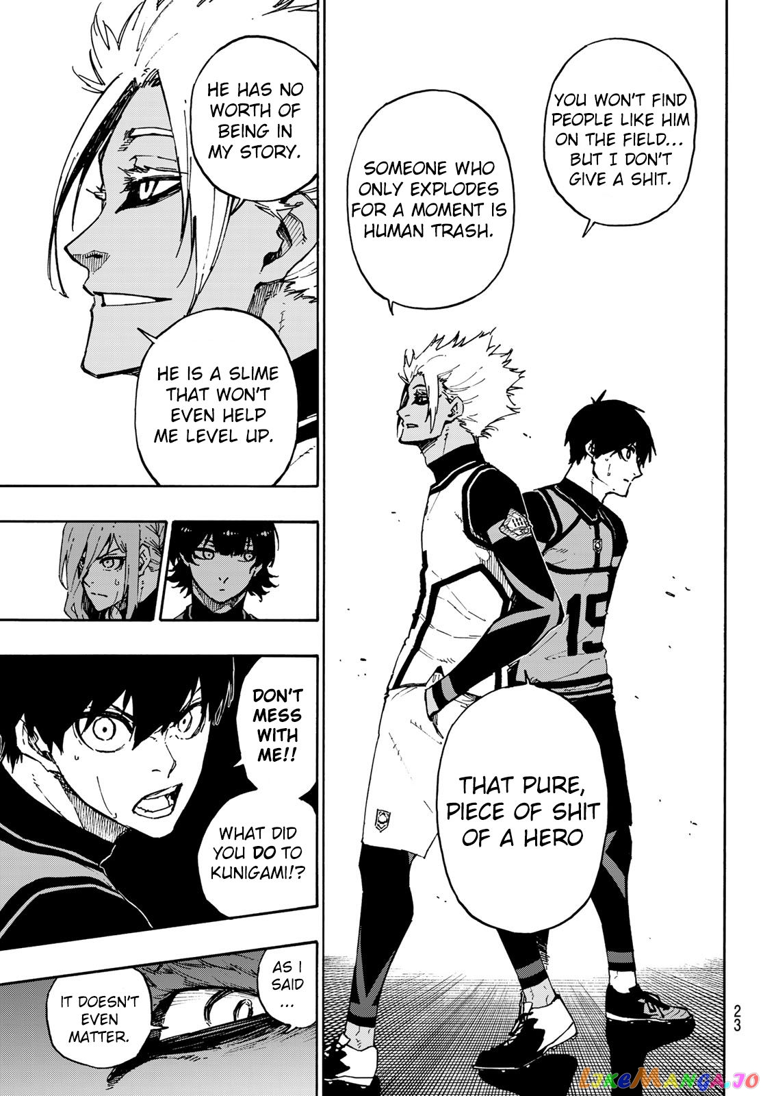 Read Blue Lock manga online Manga Online