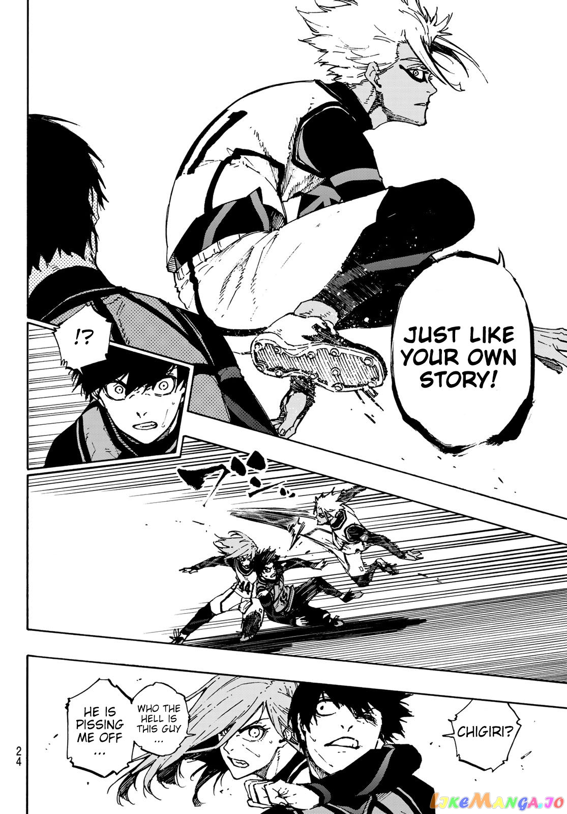 Read Blue Lock manga online Manga Online