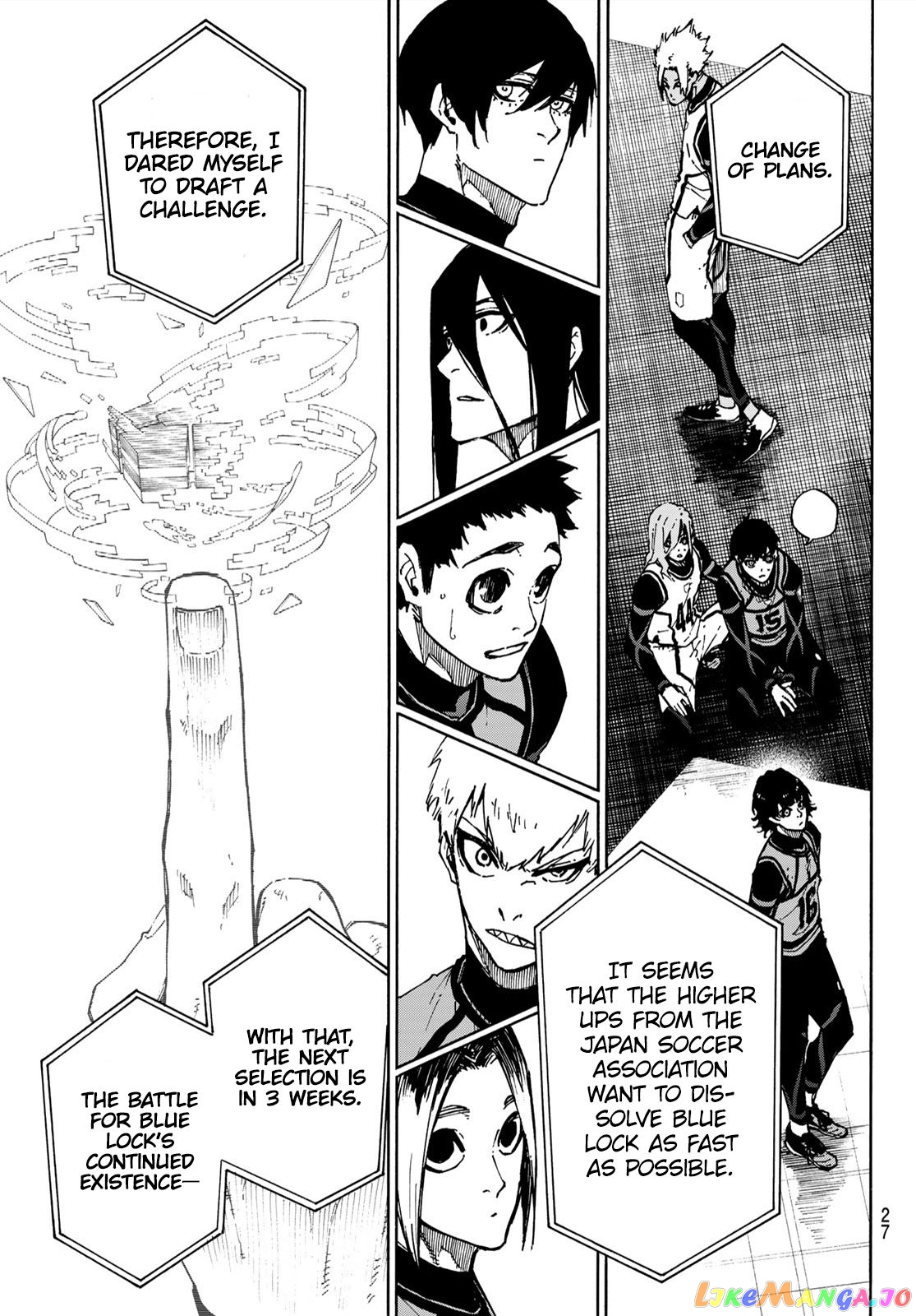 Read Blue Lock manga online Manga Online