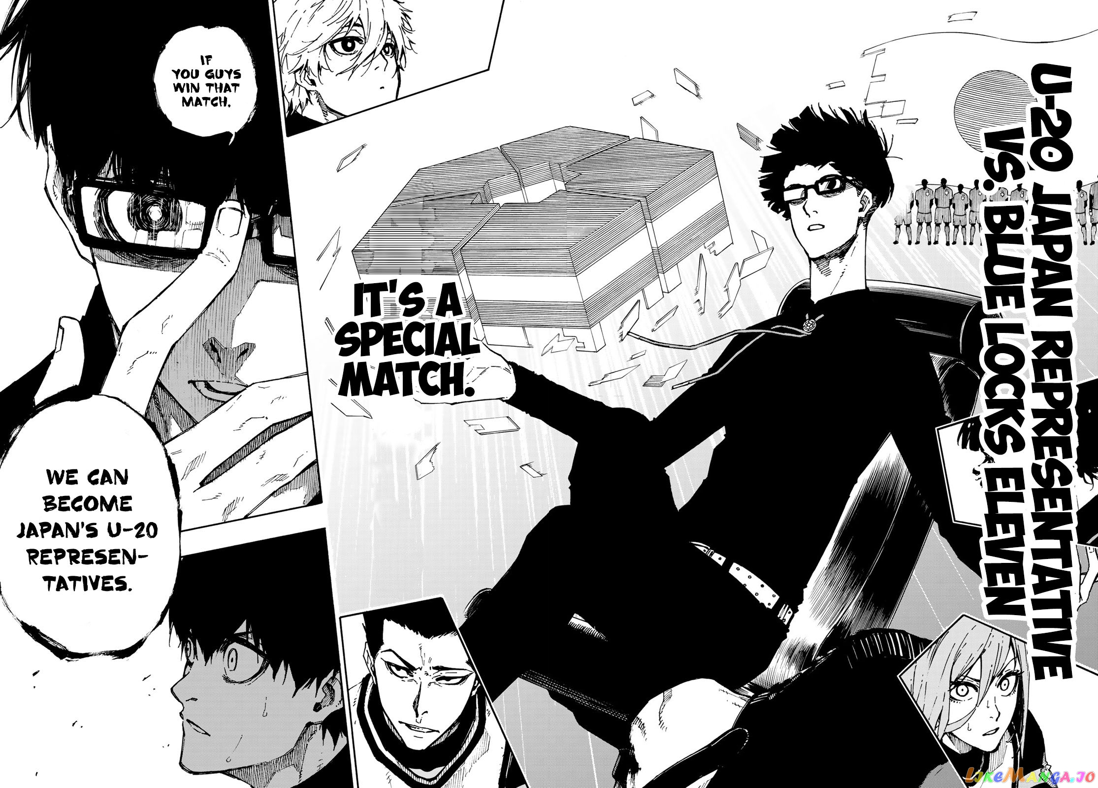 Read Blue Lock manga online Manga Online