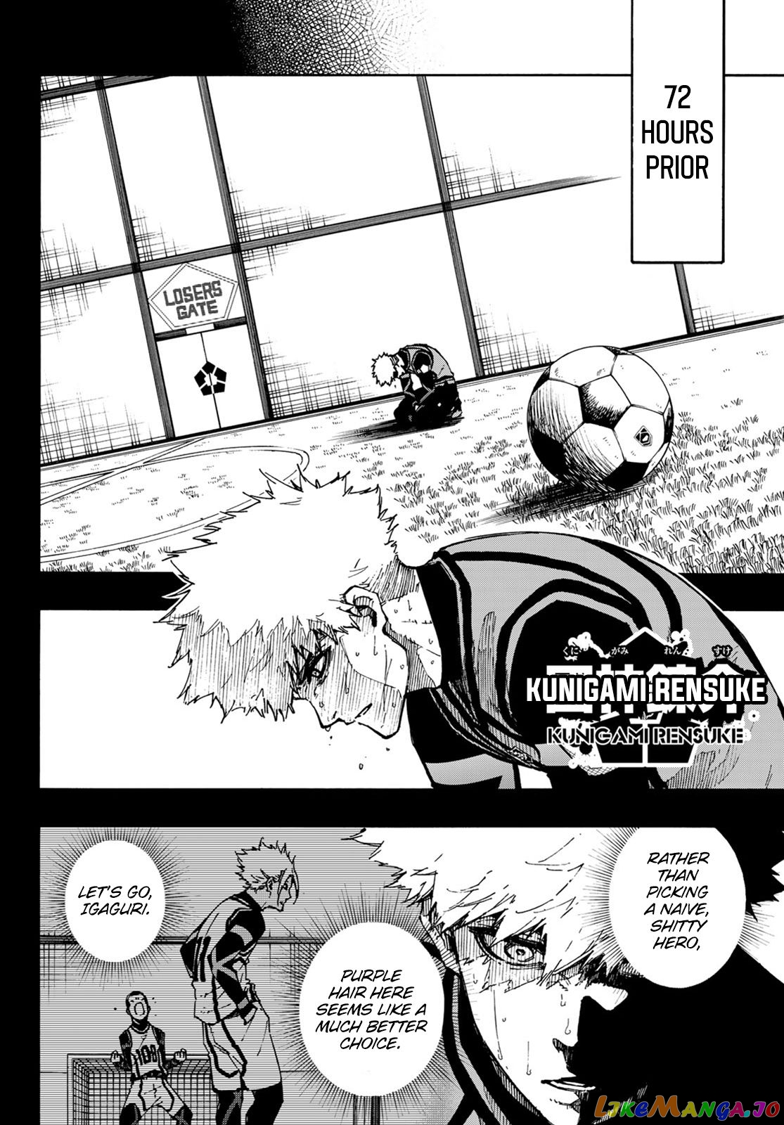 Read Blue Lock manga online Manga Online