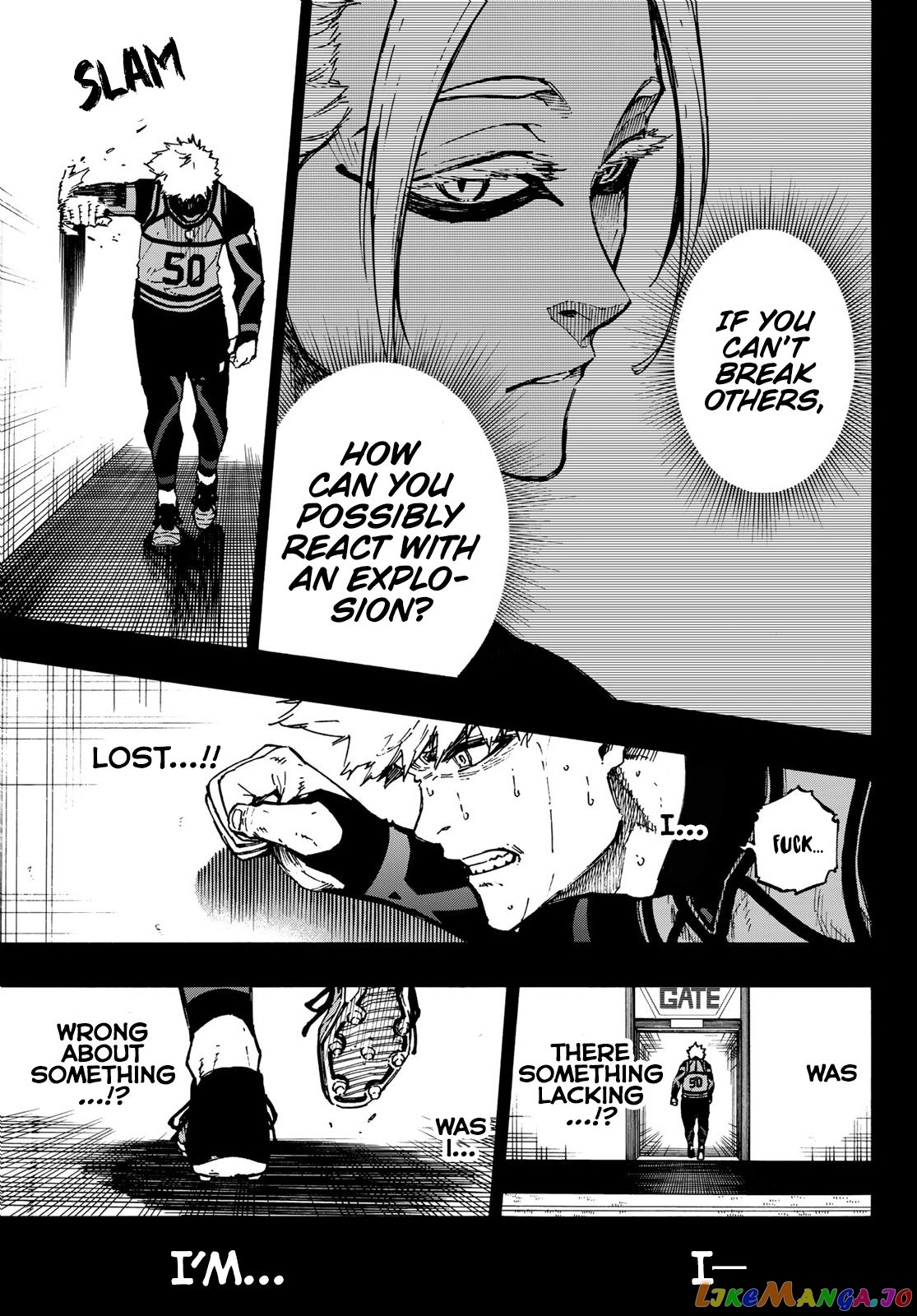 Read Blue Lock manga online Manga Online