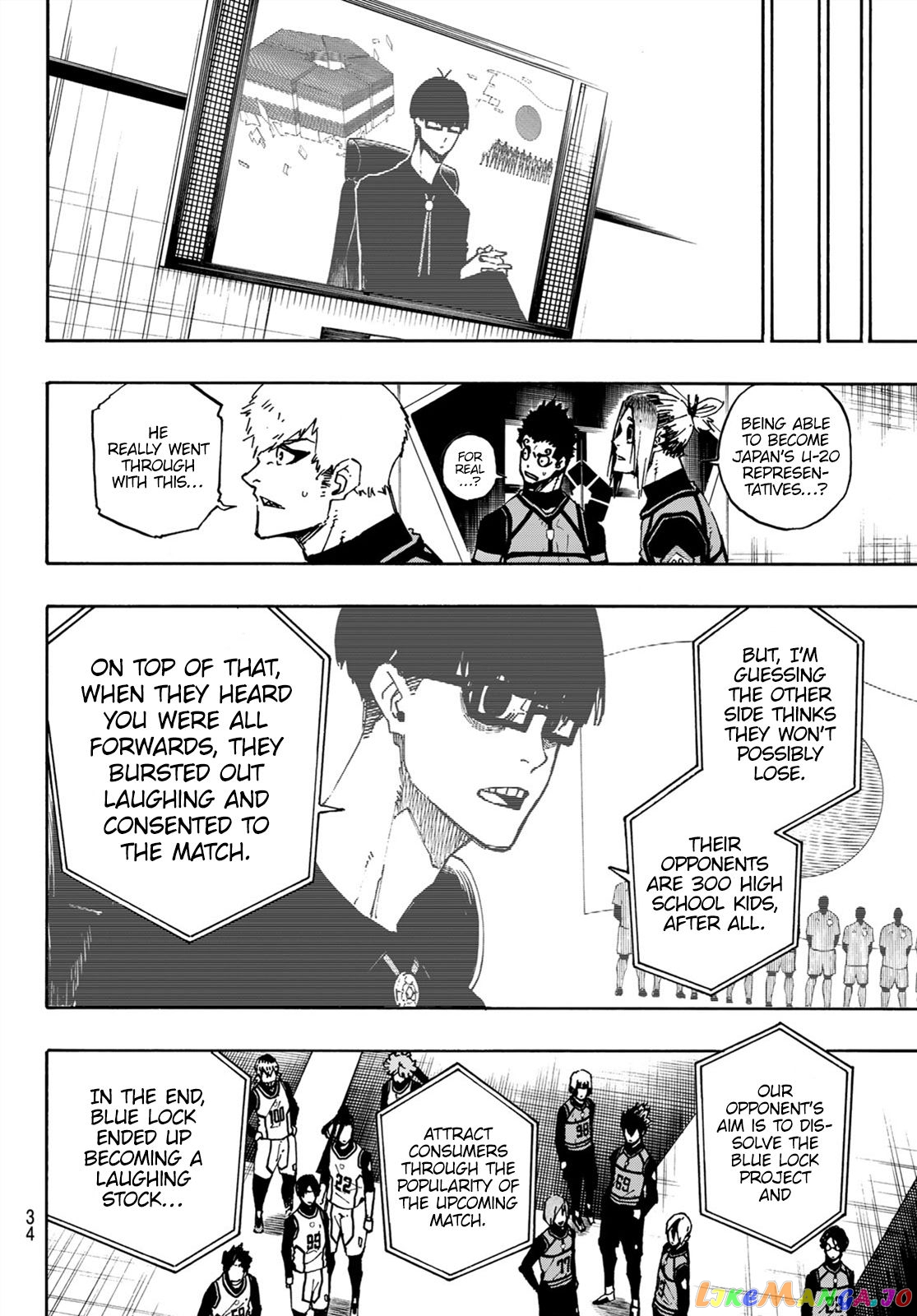 Read Blue Lock manga online Manga Online