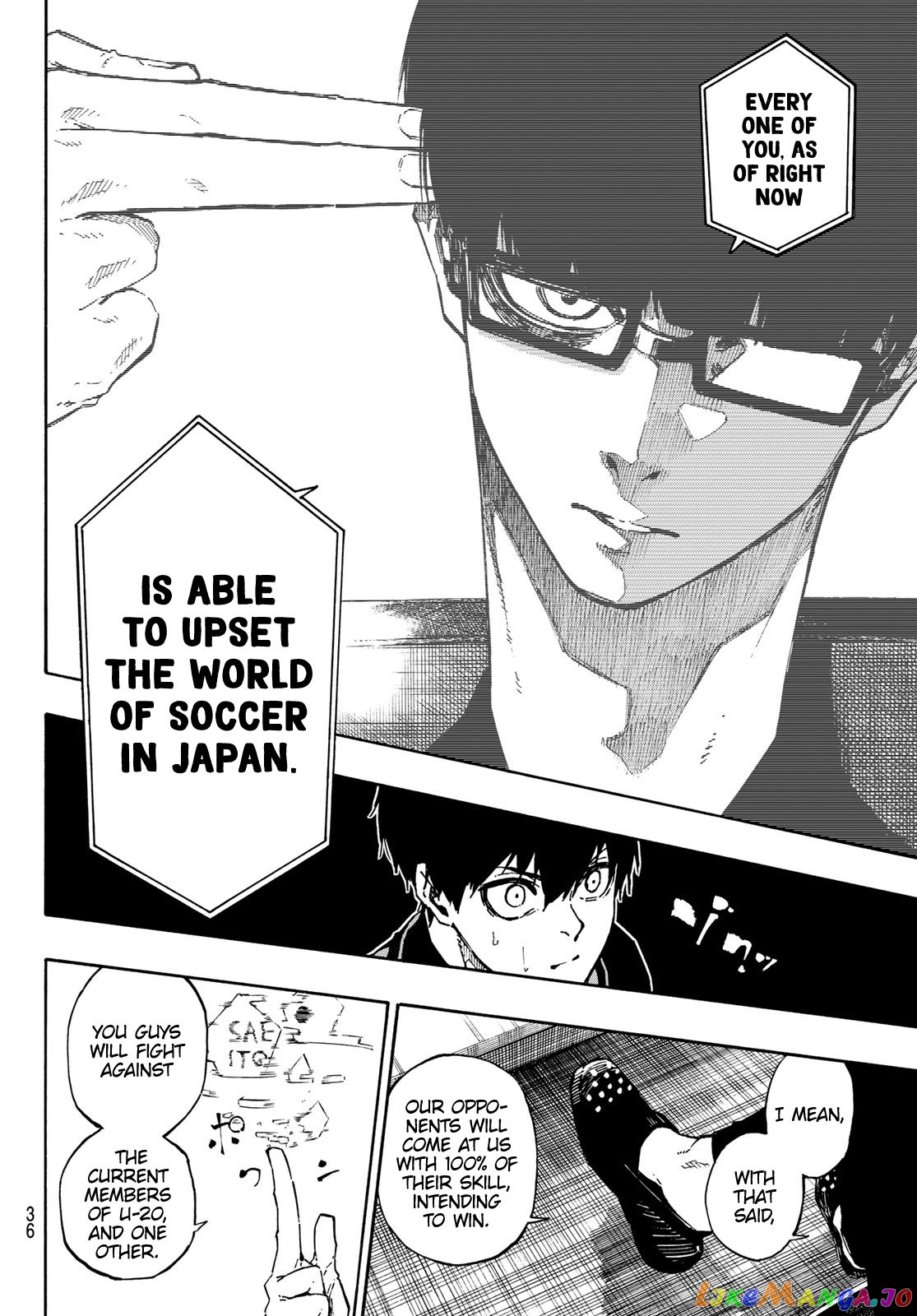 Read Blue Lock manga online Manga Online