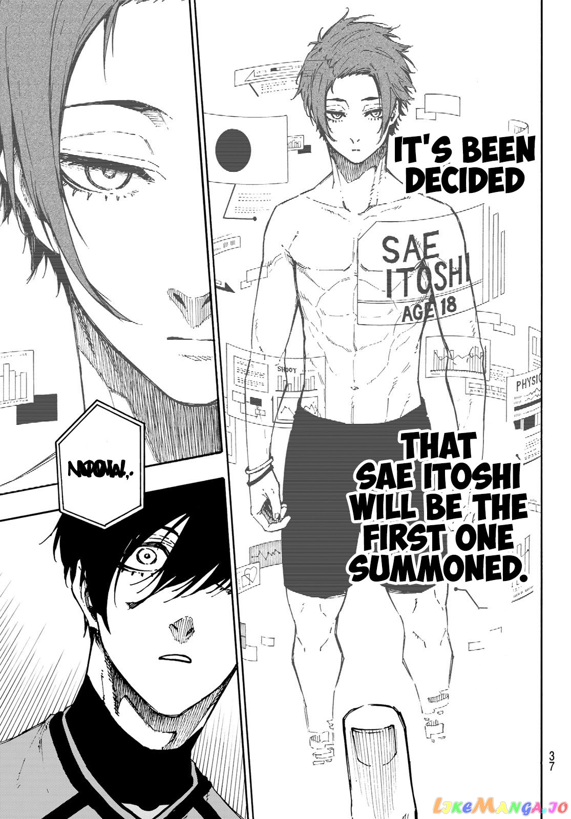 Read Blue Lock manga online Manga Online