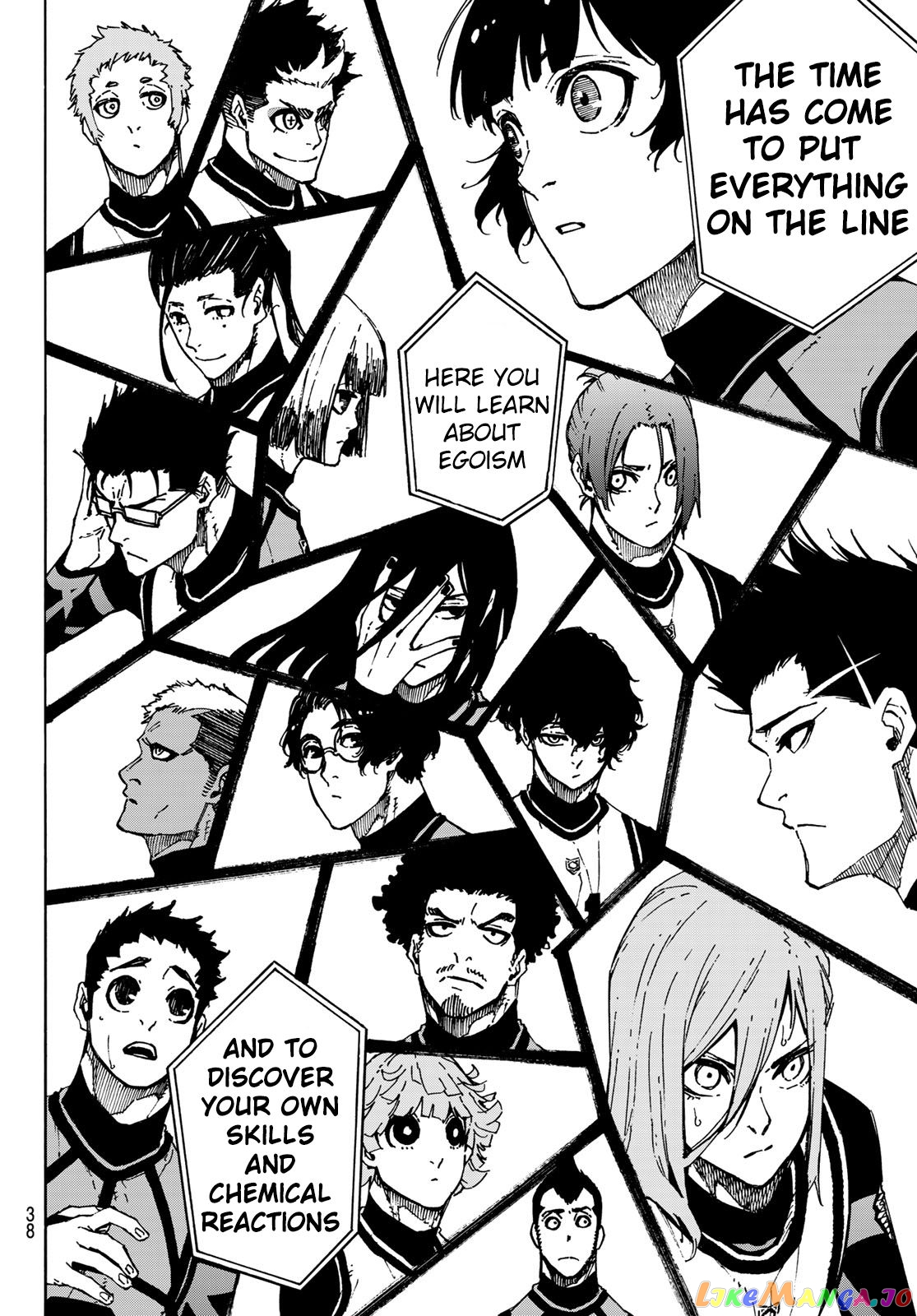 Read Blue Lock manga online Manga Online