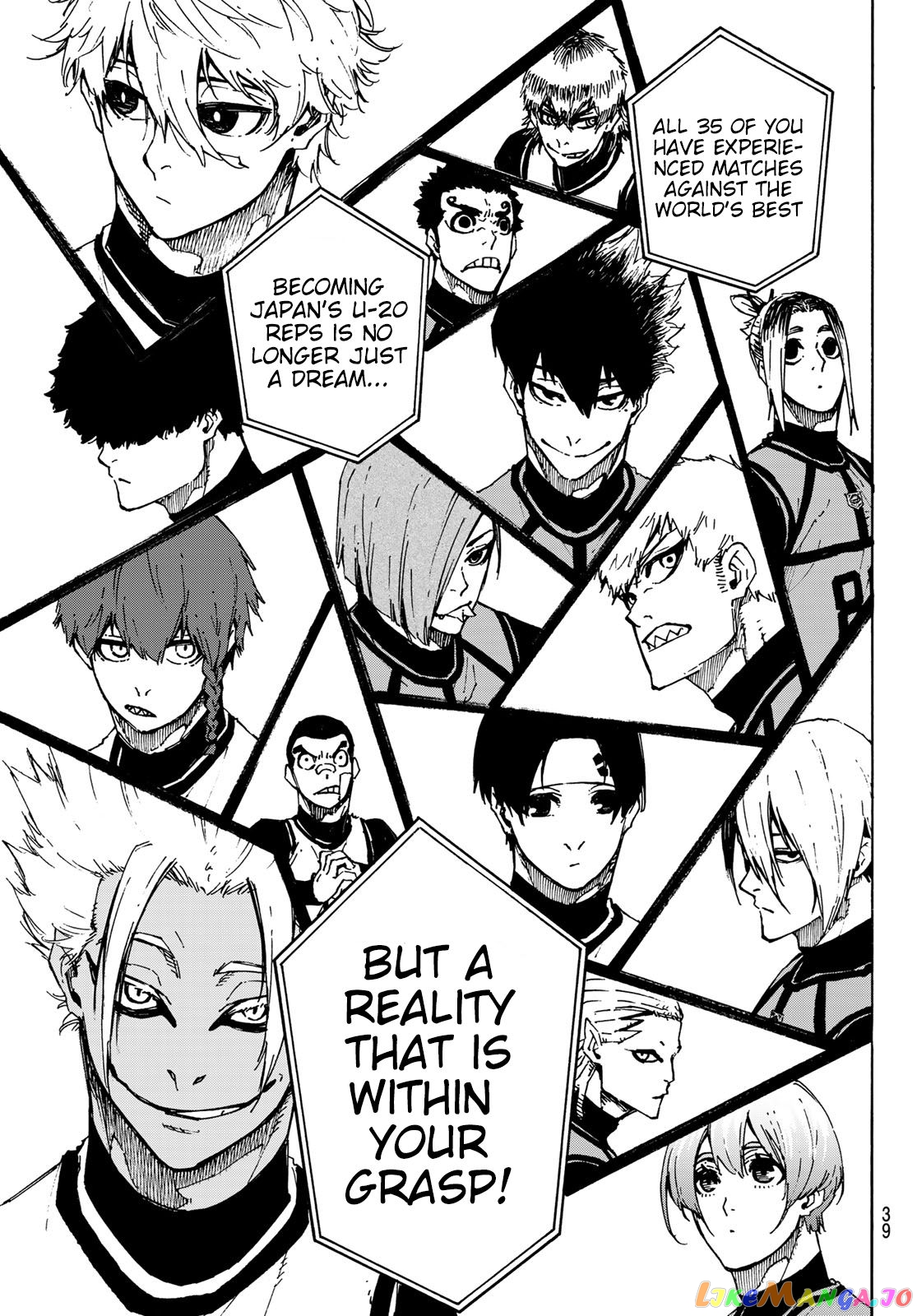 Read Blue Lock manga online Manga Online