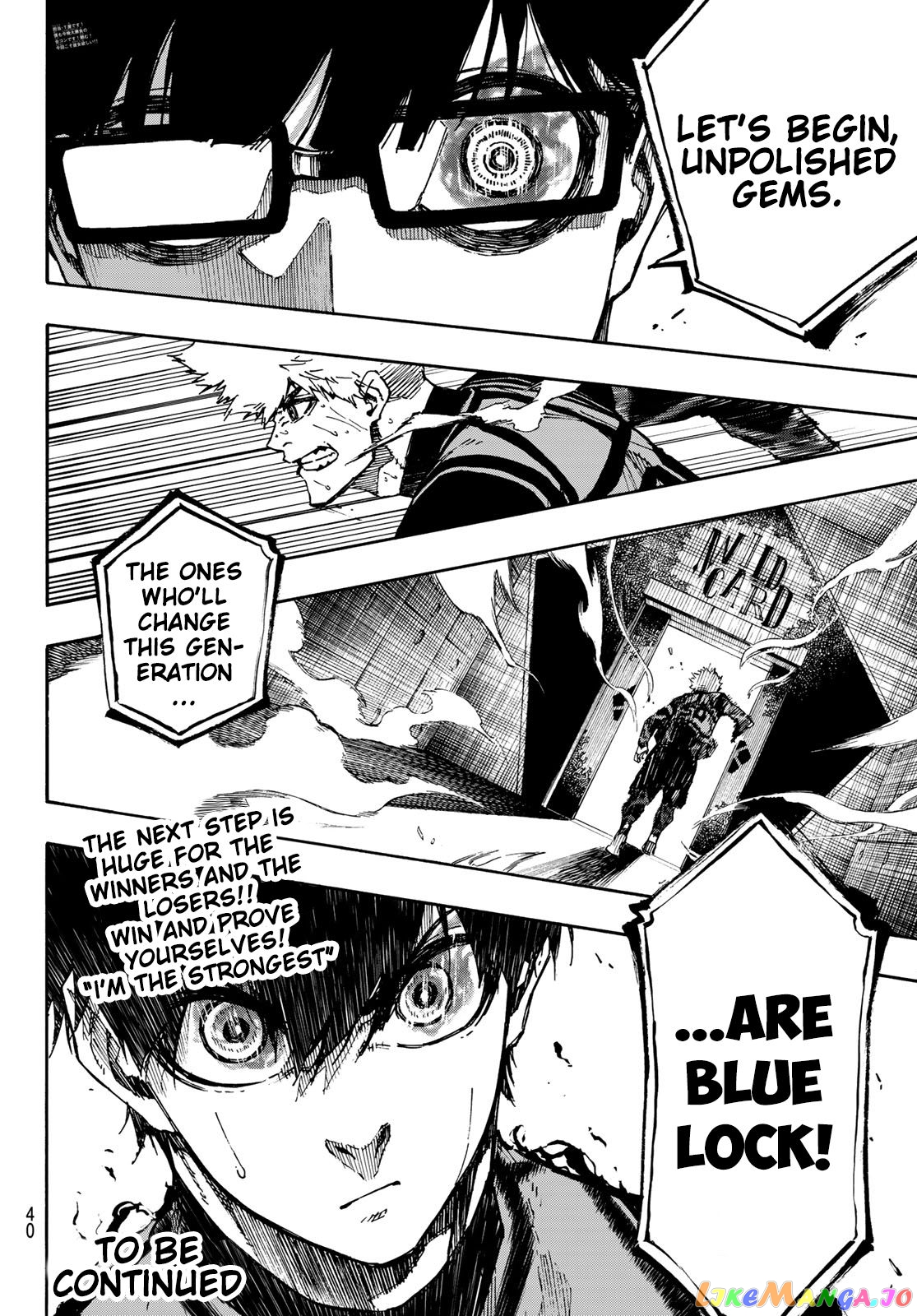 Read Blue Lock manga online Manga Online