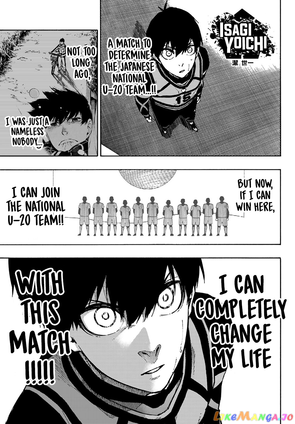 Read Blue Lock manga online Manga Online