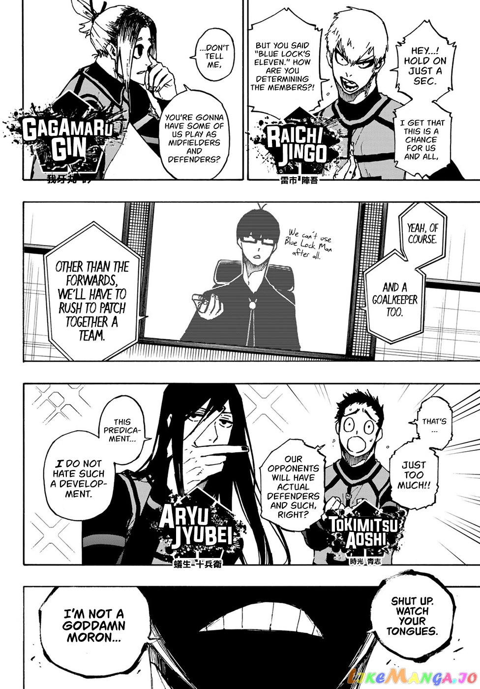 Read Blue Lock manga online Manga Online