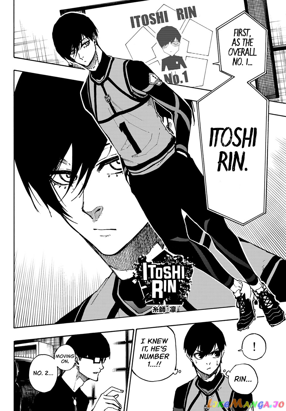 Read Blue Lock manga online Manga Online