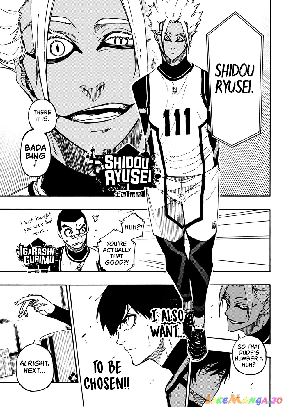 Read Blue Lock manga online Manga Online