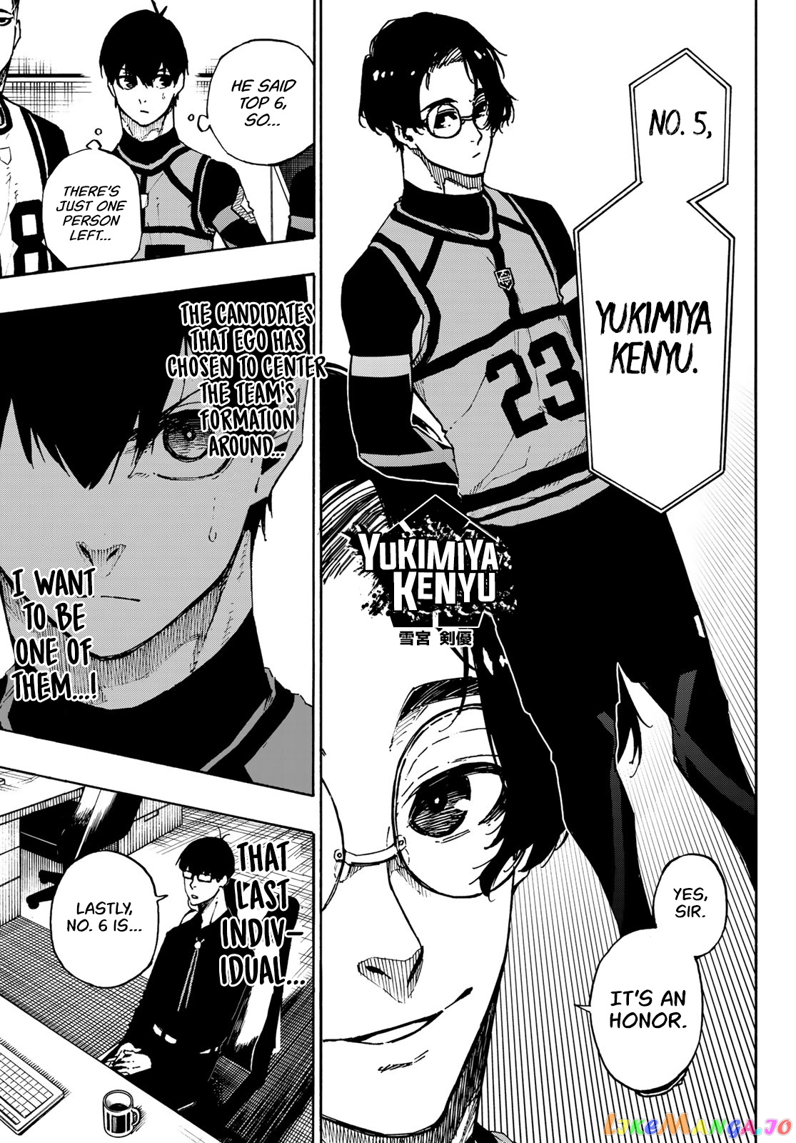 Read Blue Lock manga online Manga Online