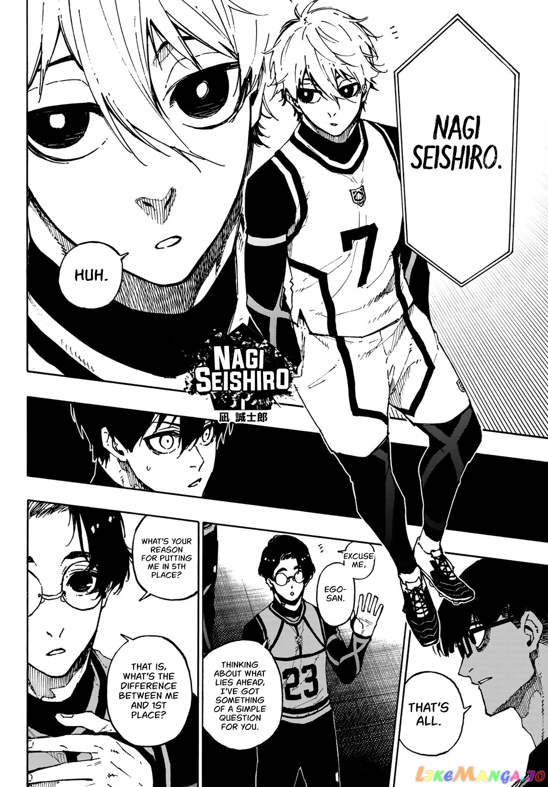 Read Blue Lock manga online Manga Online