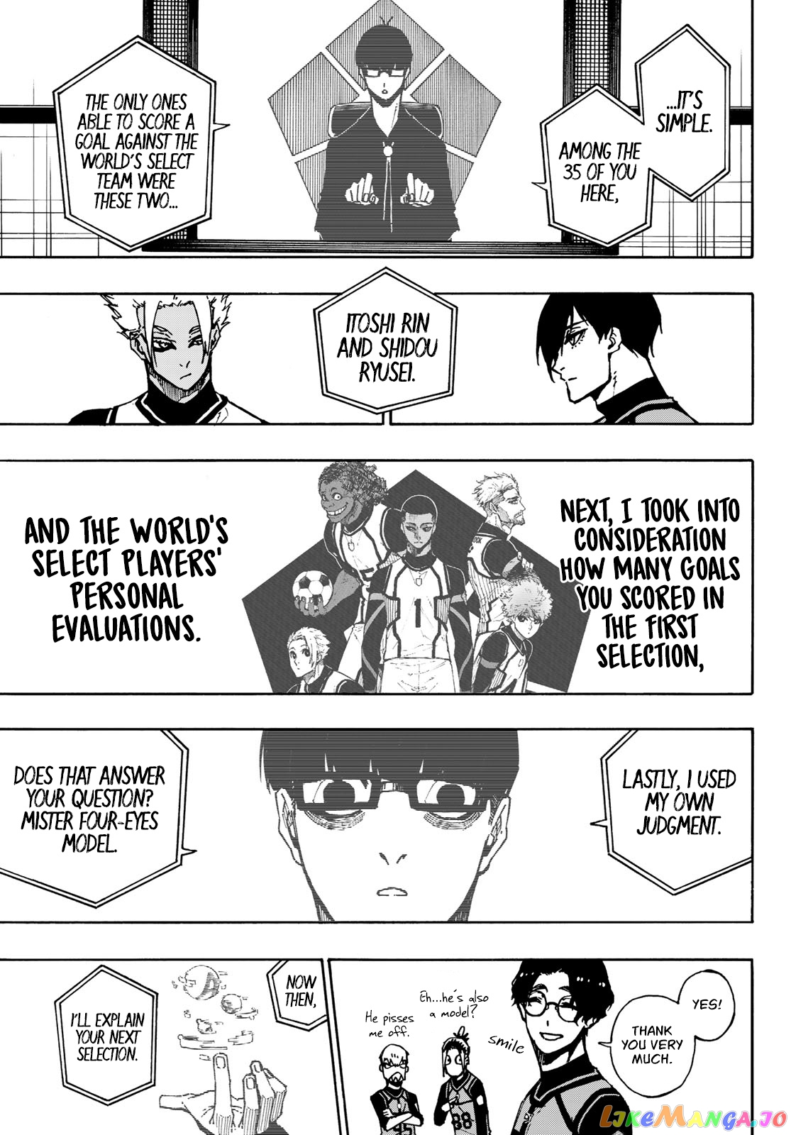 Read Blue Lock manga online Manga Online