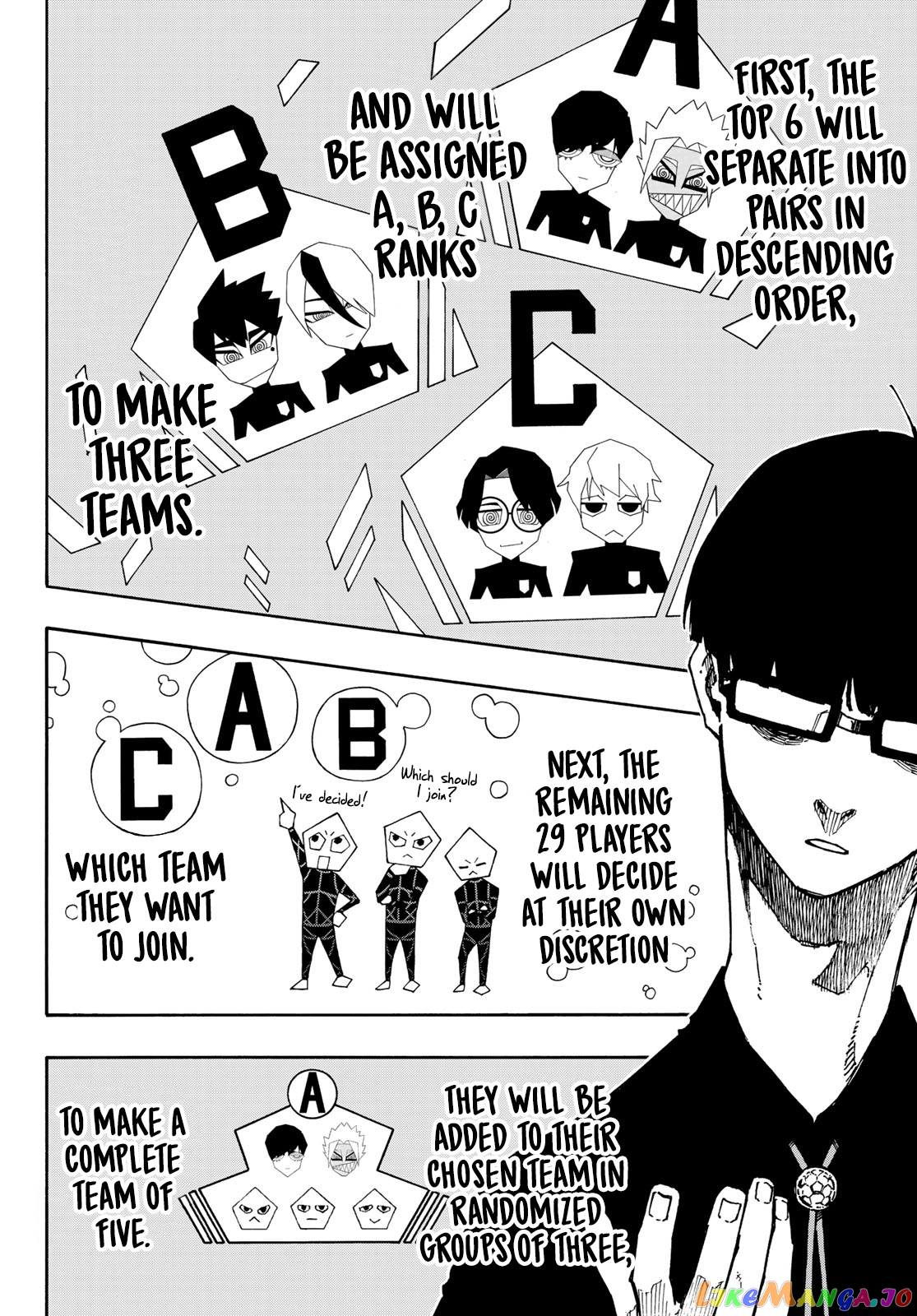 Read Blue Lock manga online Manga Online