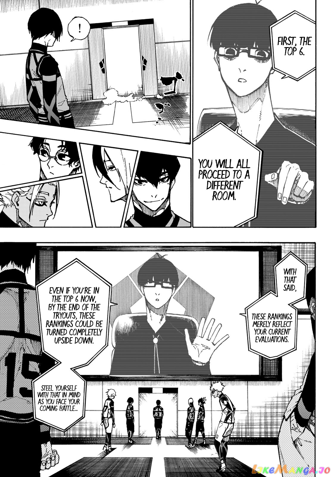 Read Blue Lock manga online Manga Online